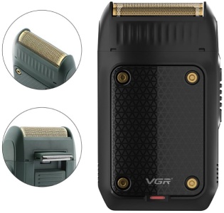 VGR Voyager V-353 Professional Men's Shaver Black