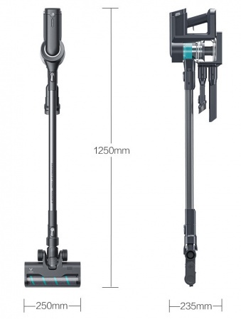 Купить Беспроводной ручной пылесос Xiaomi Viomi Handheld Wireless Vacuum Cleaner VXXC09