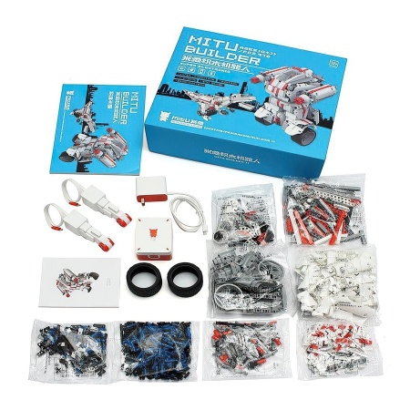 Купить Конструктор Xiaomi Mitu JMJQR01IQI Mi Bunny Robot