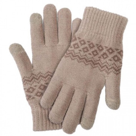 Купить Перчатки для сенсорных экранов Xiaomi FO Touch Gloves Beige (ST20190601)