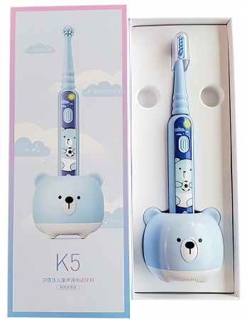 Купить Детская зубная щетка Xiaomi Dr. Bei K5 Sonic Electric Toothbrush Light Blue