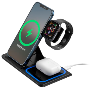 Купить Зарядное устройство 3 в 1 XO 3-in-1 Wireless Charger (XO-WX023)