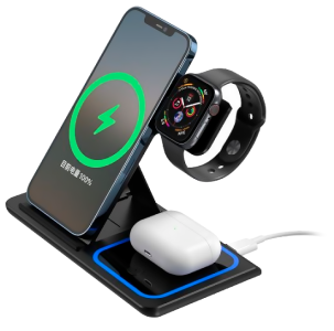 XO 3-in-1 Wireless Charger (XO-WX023)