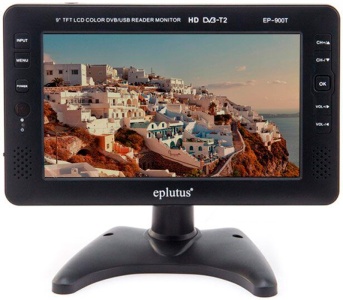Купить LCD телевизор Eplutus 9" LCD TV EP-900T