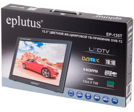 Купить LED телевизор Eplutus 13.3" LED TV EP-135T