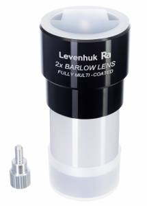 Купить Линза Барлоу Levenhuk 2x, 1,25"