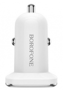 Купить АЗУ Borofone BZ12A 1USB 3.0A QC3.0 Быстрая зарядка Белый