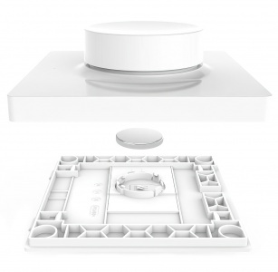 Купить Беспроводной диммер Xiaomi Yeelight Bluetooth Wall Switch White (YLKG07YL)