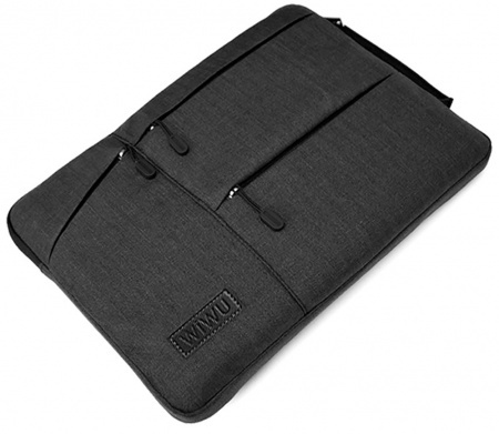 Купить Сумка для ноутбука WIWU Pocket Sleeve 13,3" Black