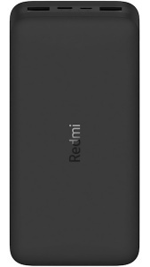 Купить Внешний аккумулятор Xiaomi Redmi Fast Charge Power Bank 20000mAh Black (PB200LZM)