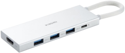 Xiaomi 5 в 1 с USB Type-C USB3.0 HDMI 4K PD100W (XMDS05YM)