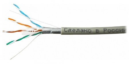 Купить Внешний кабель SkyNet Premium FTP Indoor 4x2x0,51 кат.5e 1м