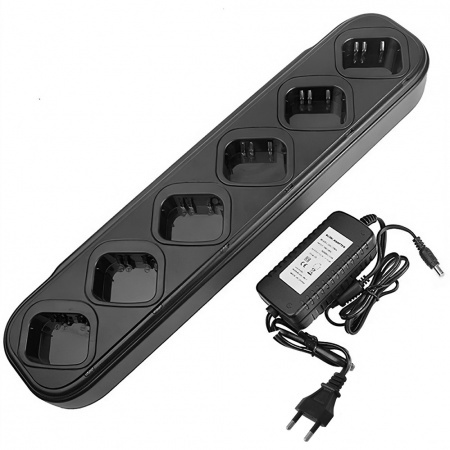 Купить Зарядное устройство для 6 раций Baofeng UV-82