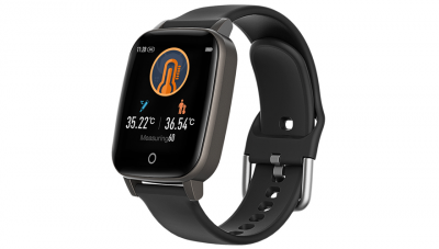 CARCAM SMART WATCH T1T - BLACK