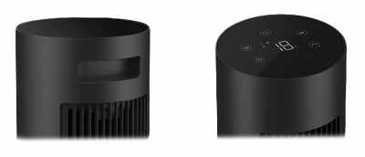 Купить Двухсезонный башенный вентилятор Xiaomi Mijia DC Inverter Dual Season Fan Black (BPLNS01DM)