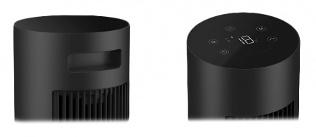 Купить Двухсезонный башенный вентилятор Xiaomi Mijia DC Inverter Dual Season Fan Black (BPLNS01DM)