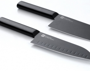 Купить Xiaomi Huo Hou Black Heat Knife Set (2 шт) (HU0015)
