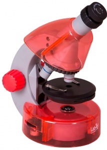 Купить (RU) Микроскоп Levenhuk LabZZ M101 Orange\Апельсин