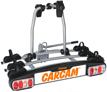 Купить Велокрепление на фаркоп для 3-х велосипедов CARCAM Towbar Bike Rack (CC8314)