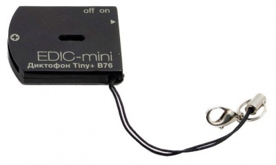 Купить Диктофон Edic-mini TINY B76