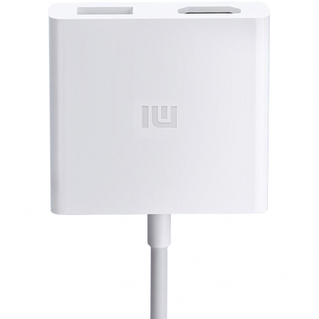 Купить Xiaomi Mi USB-C to USB-A + HDMI Multifunction adapter (XMZJQCH2TM) 