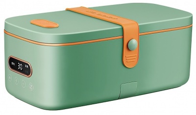 Купить Ланч бокс с подогревом Xiaomi Life Element Cooking Lunch Box Green