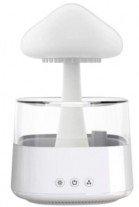 Max Line Aroma Diffuser Rain Cloud Humidifier J026E White