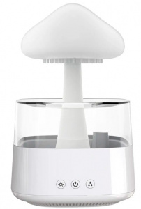 Купить Увлажнитель с подстветкой Max Line Aroma Diffuser Rain Cloud Humidifier J026E White