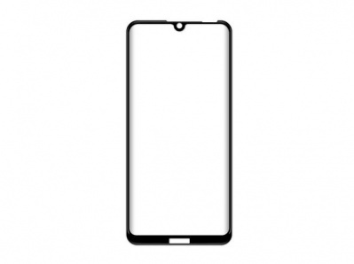 Купить Защитное стекло для Huawei Honor 8A/Y6(2019) с рамкой 9H Full Glue без упаковки