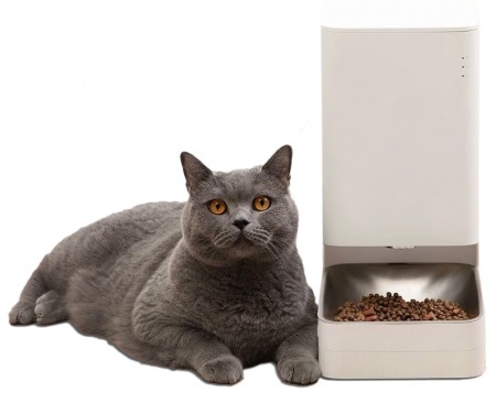 Купить Автоматическая кормушка Xiaomi Mijia Smart Pet Feeder 3.6L (XWPF01MG)
