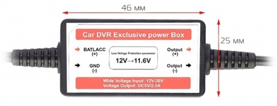 CARCAM PWR5V USB Type-C S