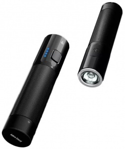 Купить Портативный фонарик Xiaomi NexTool Waterpoof Flashlight Black (NE20069)