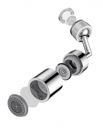 Купить Аэратор Xiaomi Diiib Rotatable Kitchen Tap Head (DXSZ004)