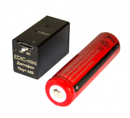 Купить Edic-mini TINY + модель A83- 150HQ Диктофон Телесистемы