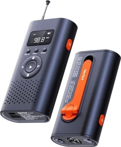 Купить Радио мультифункциональное Xiaomi NexTool Multi-function Emergency Hand Crank Radio (NE20092)