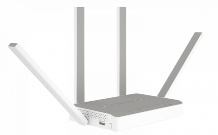 Купить Wi-Fi роутер ZYXEL Keenetic Extra