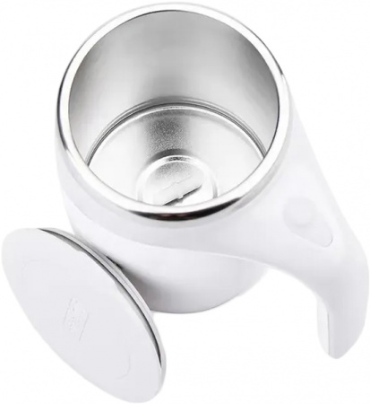 Купить Термокружка Multi-functional Magnetized Strring Cup 380ml Grey White (XD-860)