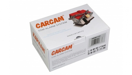 Купить GSM сигнализация КАРКАМ Т-210