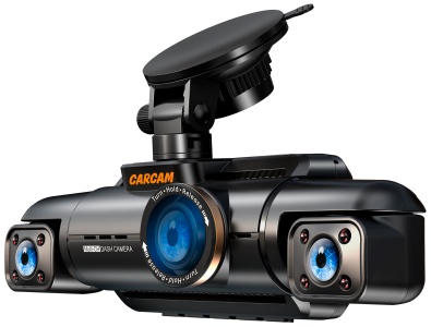 Купить Автомобильный регистратор CARCAM 4CH FullHD (4x1080p) Super Real View 360º WiFi DASH CAM GPS DVR CC-365