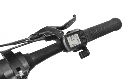 Купить Электровелосипед CARCAM E-Bike Black