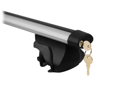 Купить Багажник на рейлинги авто CARCAM RAIL 8102+B1 1370 мм