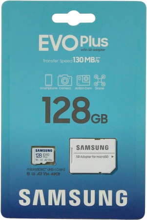 Купить Карта памяти Samsung EVO Plus 128GB microSDHC Class 10 (MB-MC128KA/CN)