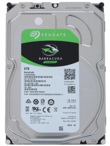 Купить Жесткий диск Seagate Barracuda ST8000DM004, 8ТБ, HDD, SATA III, 3.5"