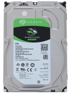 Seagate Barracuda ST8000DM004, 8ТБ, HDD, SATA III, 3.5"