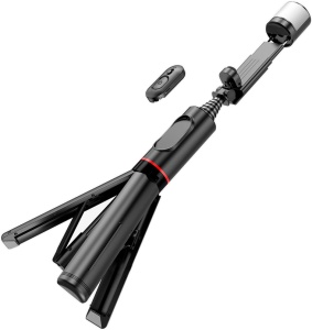 Купить Селфи палка Xiaomi Funsnap 360° Rotatable Light-Filled Selfie Stick (Q12S)