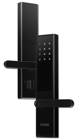 Купить Умный дверной замок Xiaomi Intelligent Fingerprint Door Lock Classic Black