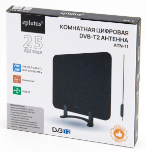 Купить Комнатная цифровая антенна Eplutus ATN-11