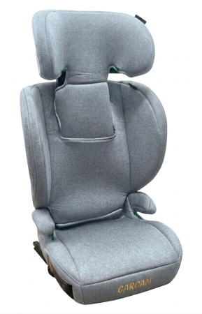 Купить CARCAM Baby Seat With Isofix (CC23005) Light Grey 