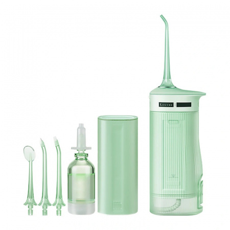 Купить Ирригатор Xiaomi W1 Green (4 насадки)