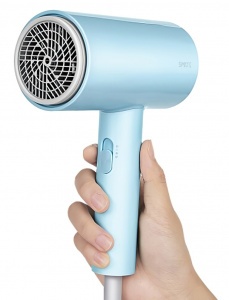 Купить Фен для укладки волос Xiaomi Smate Negative Ion Hair Dryer Youth Edition Blue SH-1802